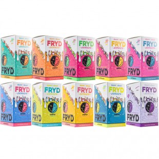 FRYD Extracts Packaging