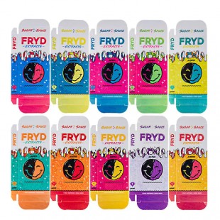FRYD 1g Carts Packaging