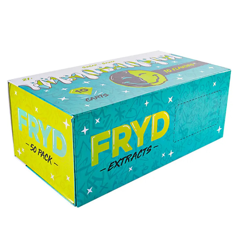 Fryd Cart Flavors