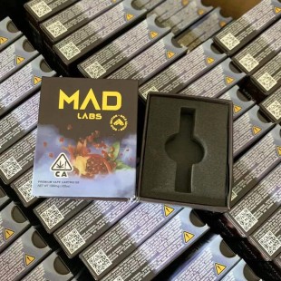 Mad Labs Cartridge New Packaging