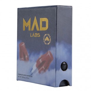 Mad Labs Vape Carts Packaging