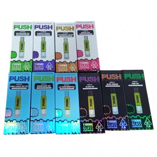 Push Glass Cartridge Packaging