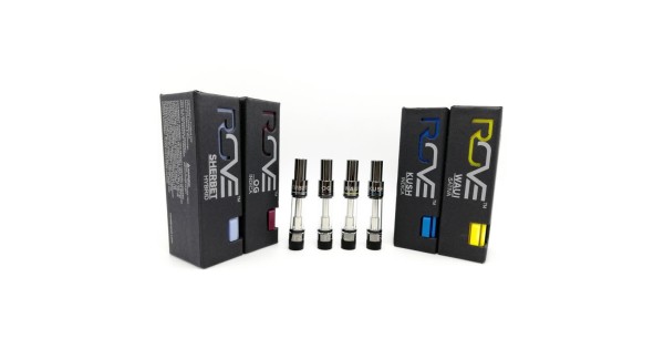 Clear Rove Rove Cartridges 0.8ml Empty Carts Wholesale