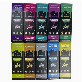 1g Packwoods x Runtz V3 Disposable Packaging