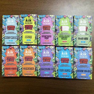 Kalibloom kik 4g packaging