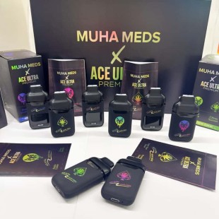 Ace Ultra x Muha Meds 1g Disposable Vape Ace Ultra x Muha Meds 1g Carts