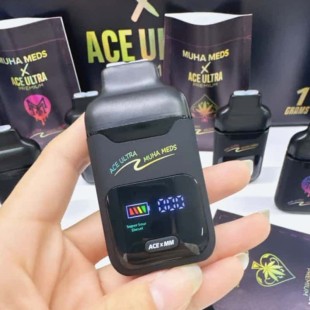 Ace Ultra x Muha Meds 1g with LCD Screen Ace Ultra x Muha Meds 1g with LCD Screen