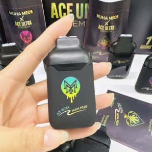 Ace Ultra x Muha Meds Dual Flavor 1g Disposable Ace Ultra x Muha Meds Dual Flavor 1g Disposable Vape Pen