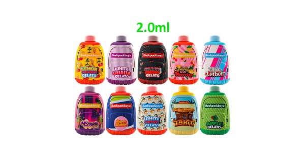 Backpack Boyz 2g Disposable Vape Pen (2.0ml Empty Carts)