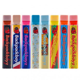 Backpackboyz Disposable Vape Pen 1g 8 Colors and Flavors