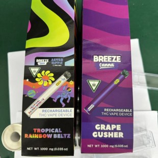 Breeze Canna Packaging