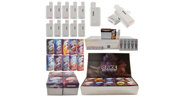 Cake 3 Gram Vape Pod Wholesale