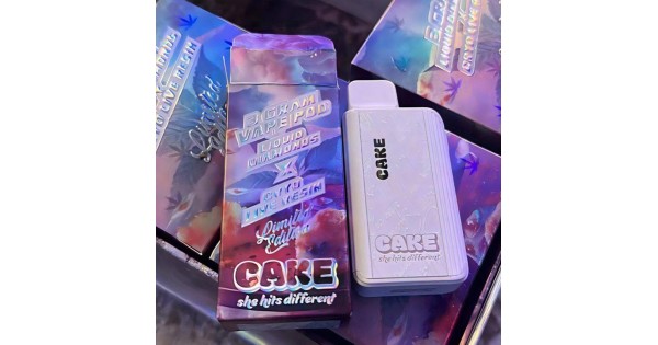 Cake 3 Gram Vape Pod Wholesale Cake 3 Gram Vape Pod Wholesale