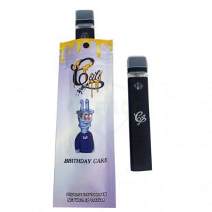 Cali Plug Vape Pen Birthday Cake