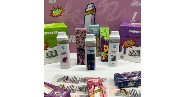 Choices Lab Dual Flavored 1g (0.5g + 0.5g) Disposable