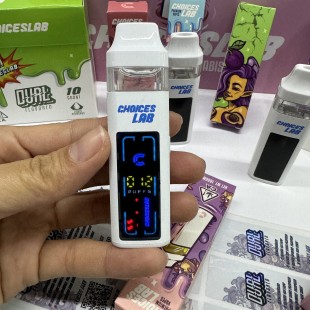 Choices Lab Dual Flavored 1g with Screen Choices Lab Dual Flavored 1g with LCD Screen