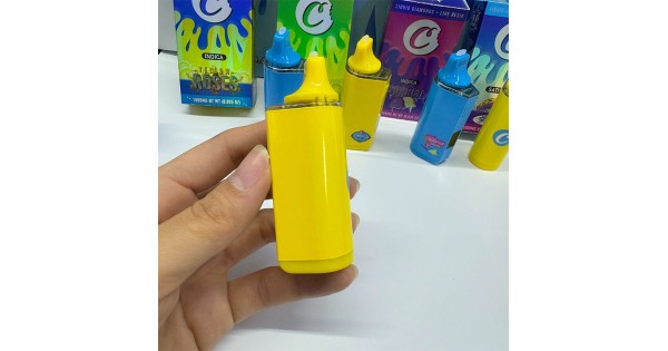 Cookies 1g Empty Vape Pen with LCD Screen