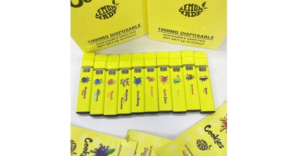 Cookies Lemonnade Disposable Vape Pen (Empty)
