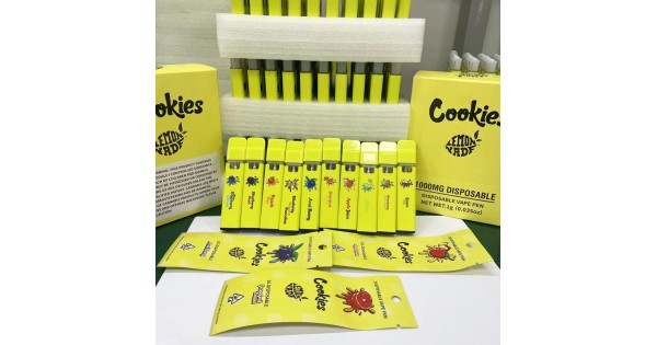 cookies lemonade vape Disposable 2x1ml Vape Pen Cookies Lemonade main image 0