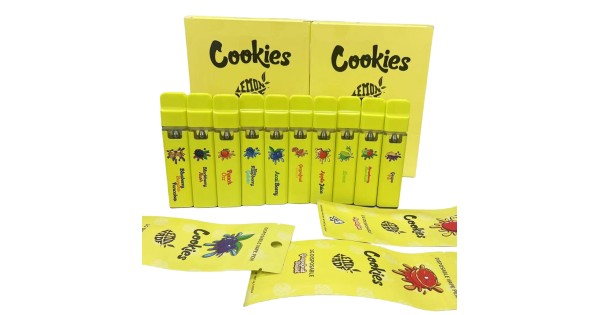Cookies Lemonnade Disposable Vape Pen (Empty)