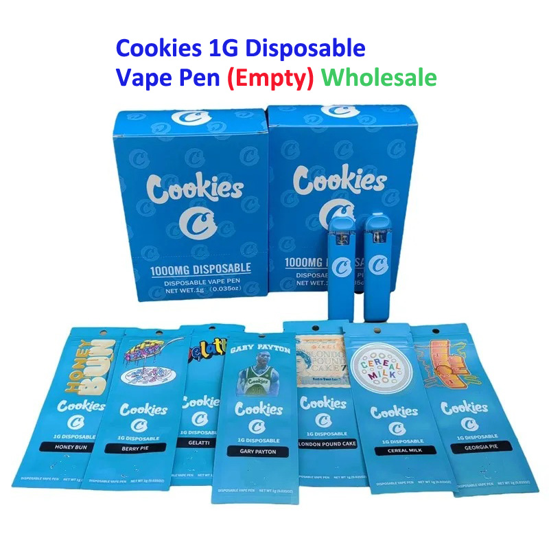 Cookies Disposable Vape Pen 1g Empty