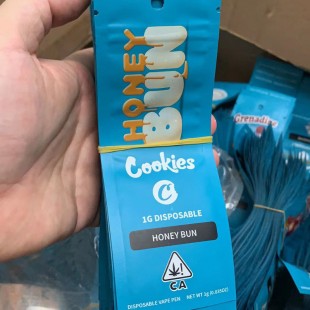 cookies honey bun disposable 1g