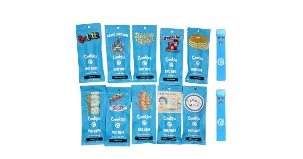 hhc vape cookies Blueberry Cookie | Baked HHC | 1 Gram Disposable Vape