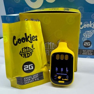 Lemonnade Three Chamber 2g vape pen