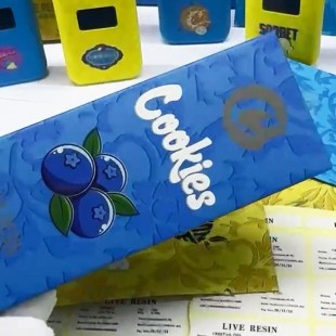 Cookies 2g live resin packaging