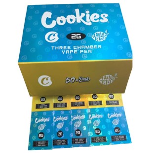 Cookies Triple Flavor Packaging
