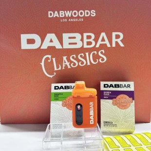 Dab Bar Dabwoods Classics 1g Disposable Dab Bar Dabwoods Classics 1g Disposable
