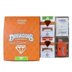 Dabwoods 1g Disposable Dab Bar