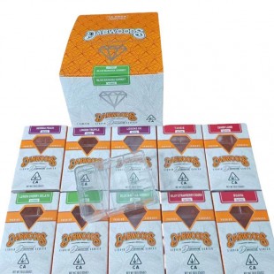 Dabwoods Liquid Diamonds Disposable Packaging