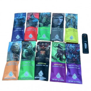 Empty THC Vape Pen World of Warcraft Carts