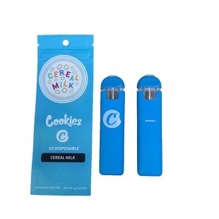 cookies cereal milk disposable