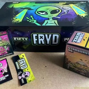 empty fryd packaging 2025