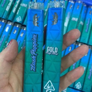 Gold Coast Clear 2g Disposable Vape Pen