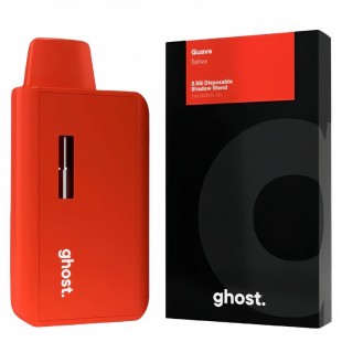 Ghost 3.5 Gram Disposable Vape Pod Empty