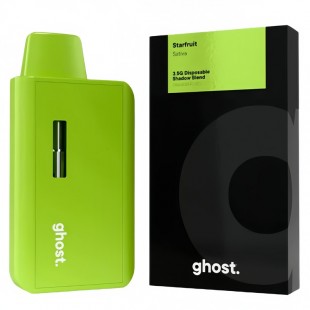 Ghost 3.5 Gram Disposable Vape Pod Empty