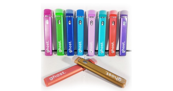 Ghost Weed Pen, Empty 1g THC Disposable Carts
