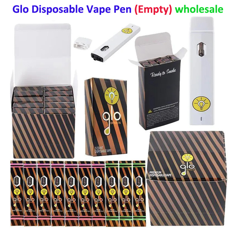 Glo Disposable Vape Pen Empty Wholesale