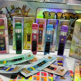 Hitz 2g Empty Vape Pen
