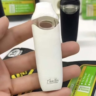 Jeeter AIO Diamonds Vape 1g Jeeter AIO Diamonds Vape 1g White