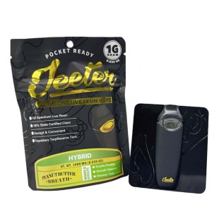 Jeeter All in One Live Resin Vape 1g Black