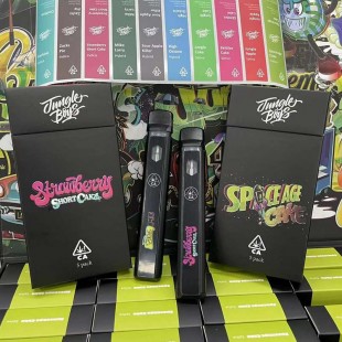 Jungle Boys Vape Pen and complete packaging
