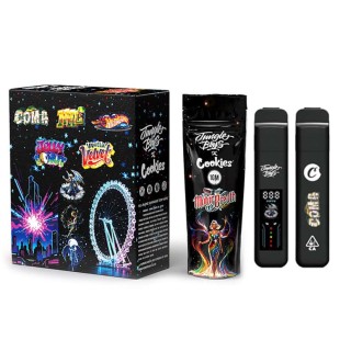 Jungle Box x Cookies 1g Empty Vape Pen