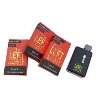 Left Coast Extracts Delta 8 Disposable Vape Pen 2000mg