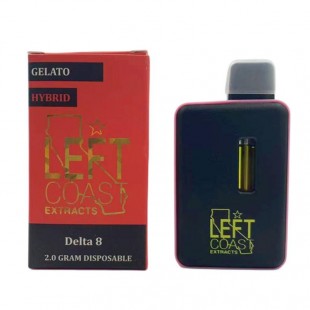 Left Coast Extracts Delta 8 Disposable Vape Pen 2000mg