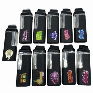 Muha Meds 1g Disposable Packaging