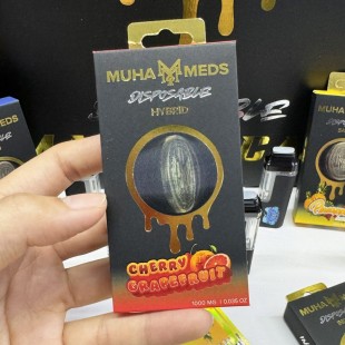 Muha Meds 1g Vape Box